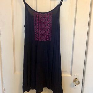 Skinny strapped summer dress